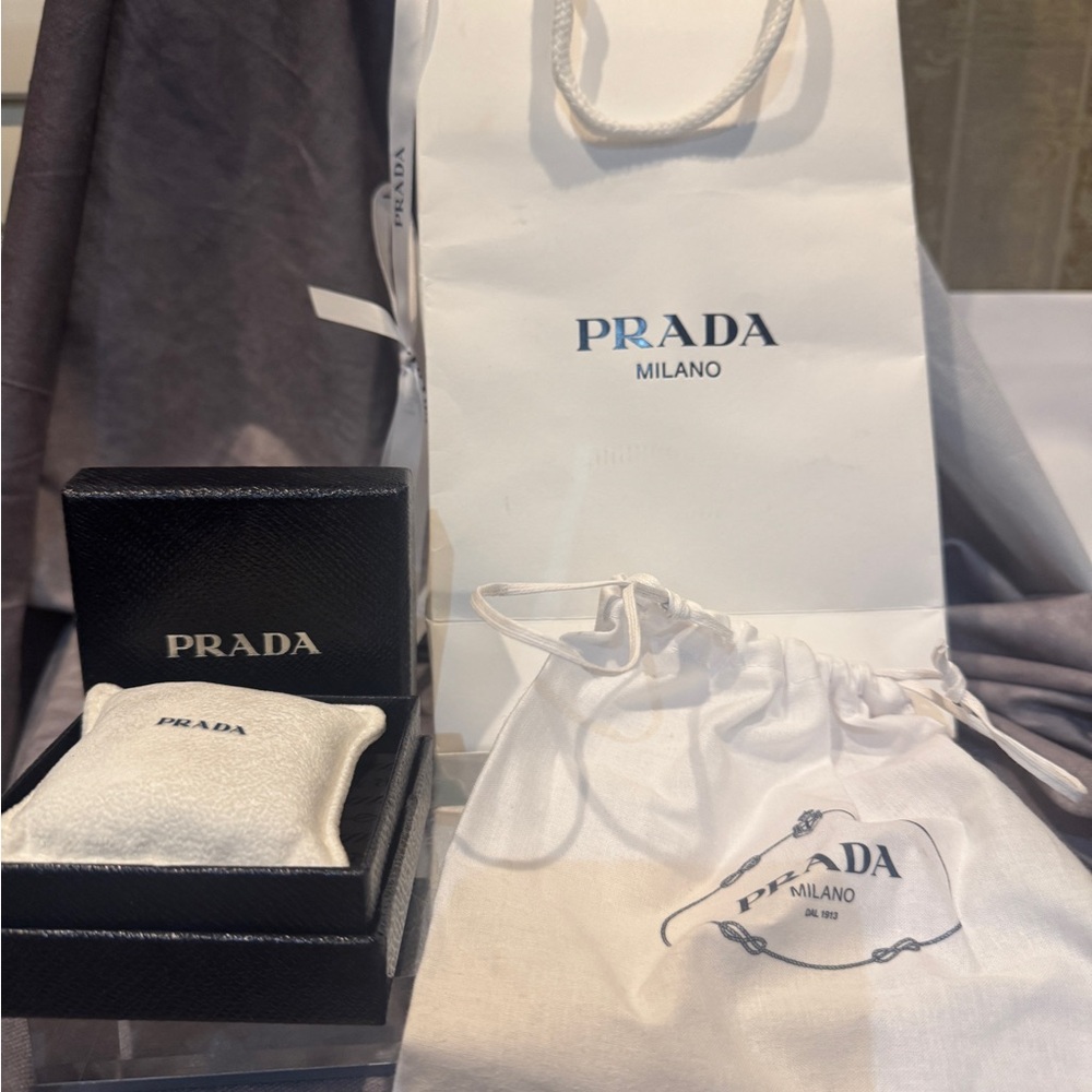 Prada Black and White Gift Set‎ empty - Picture 2 of 2